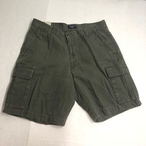 Green dockers cargo shorts men size 34 pants